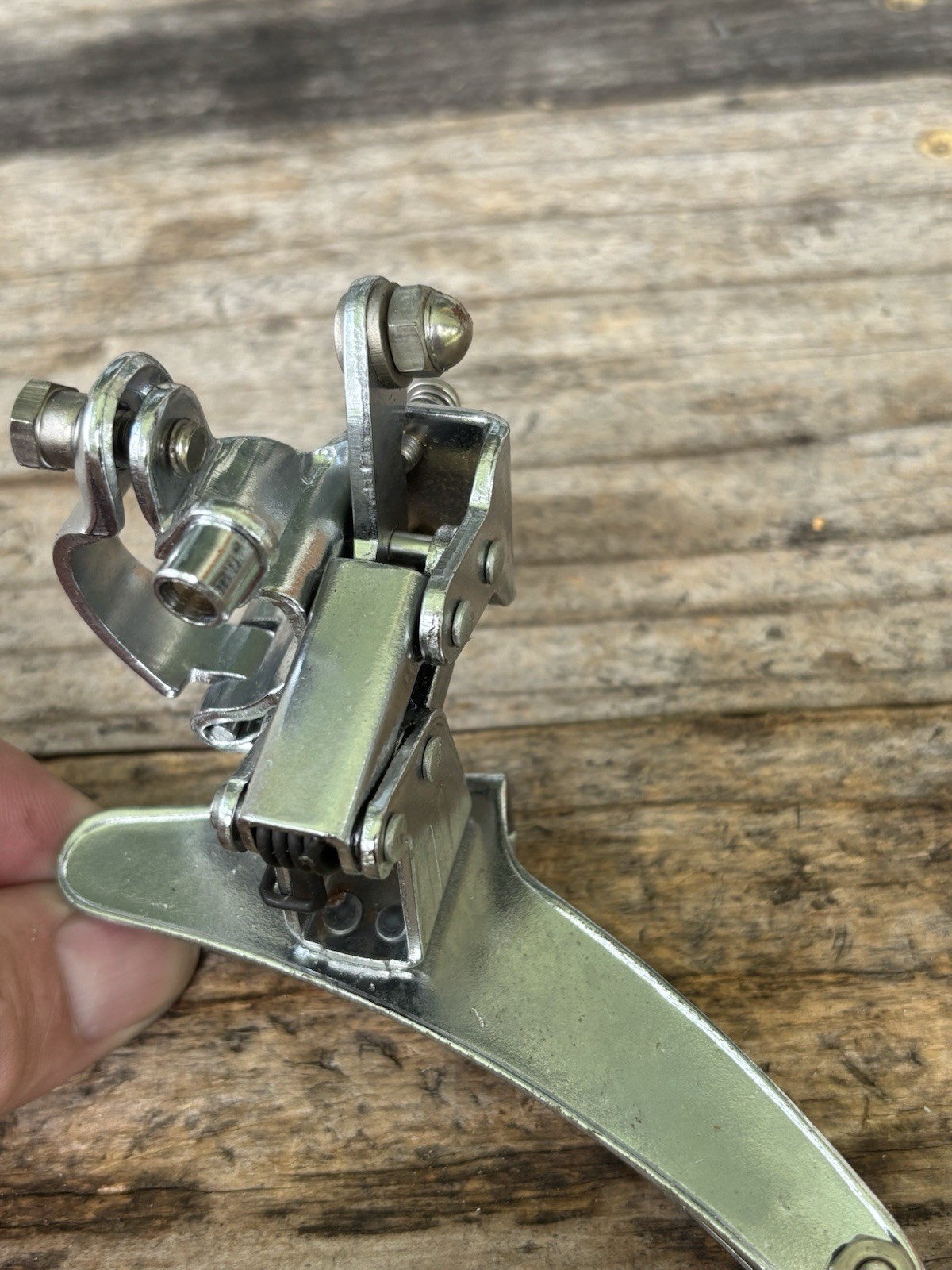 New Old Stock ThunderBird- Style Road Bike Front Derailleur-25.4mm (1”)