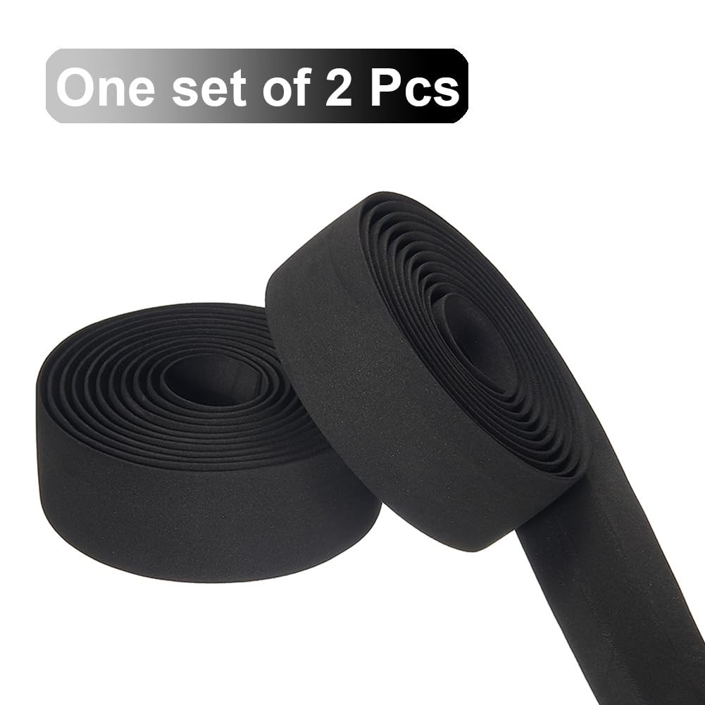 Mantain Bike Handlebar Tape 0.1 inches x 1.18 x 78.74 inches, Black
