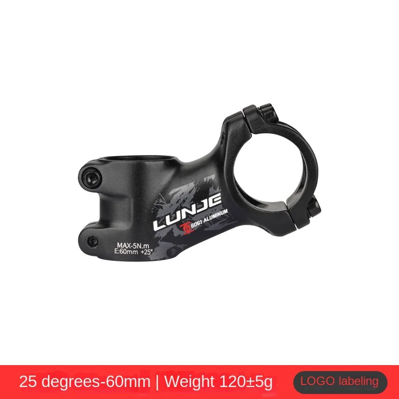 MTB Power 31.8mm Bicycle Handlebar Stem Mountain Bike 7 Degree MTB Stem