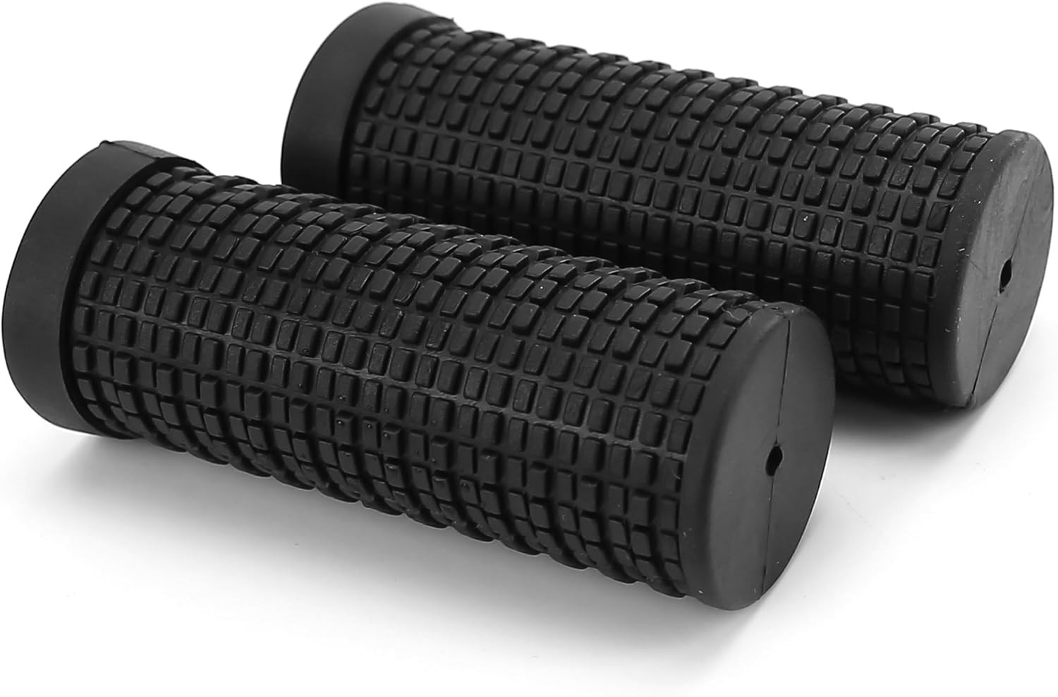 1 Pair MTB Bike Short Handlebar Grips 20X74Mm/0.78X2.91Inch, Bar Twist Cover Mou