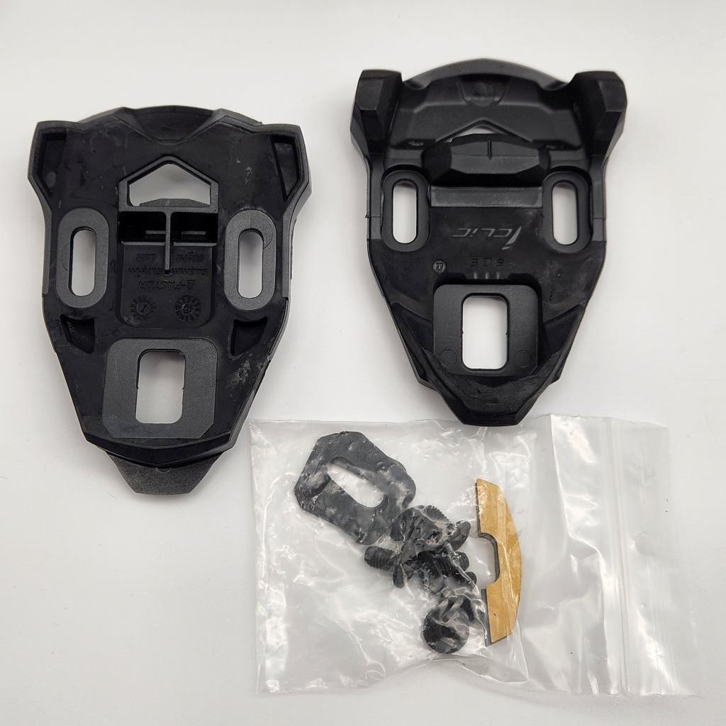Time Xpresso 6 White ATAC Clipless MTB Bicycle Pedals w/ Cleats OPEN PACKAGE