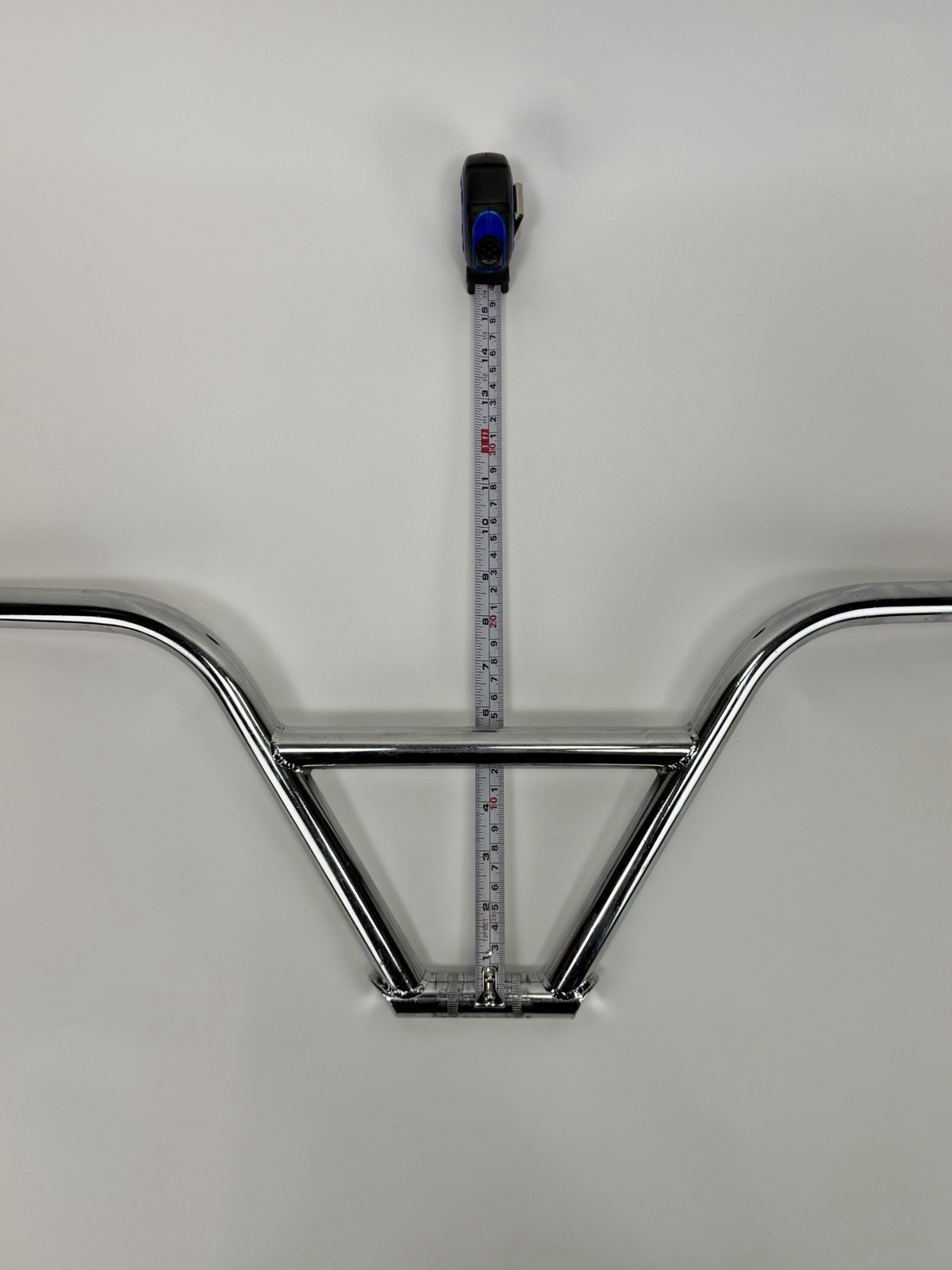 Vintage Mosh Kastan Chrome 4 Piece Pro Bars Stamped Mid School BMX 4130 Knee OG