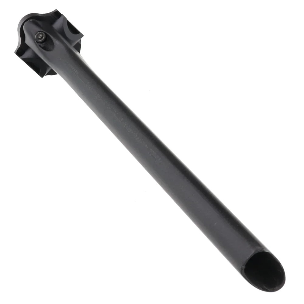 Carbon Fiber Bicycle Seat Tube 25 Degree Seatpost for F8/F10/F12 340mm Length