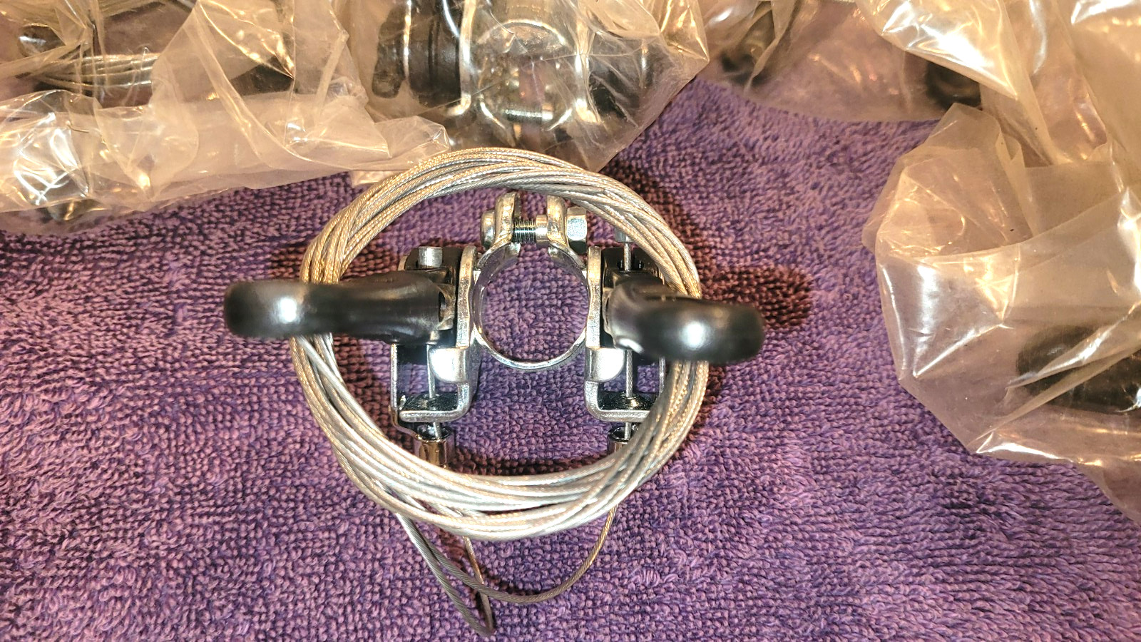 Shimano Stem Shifter Set With Cables Lot Of 10 Shifters In Original PackagingNOS
