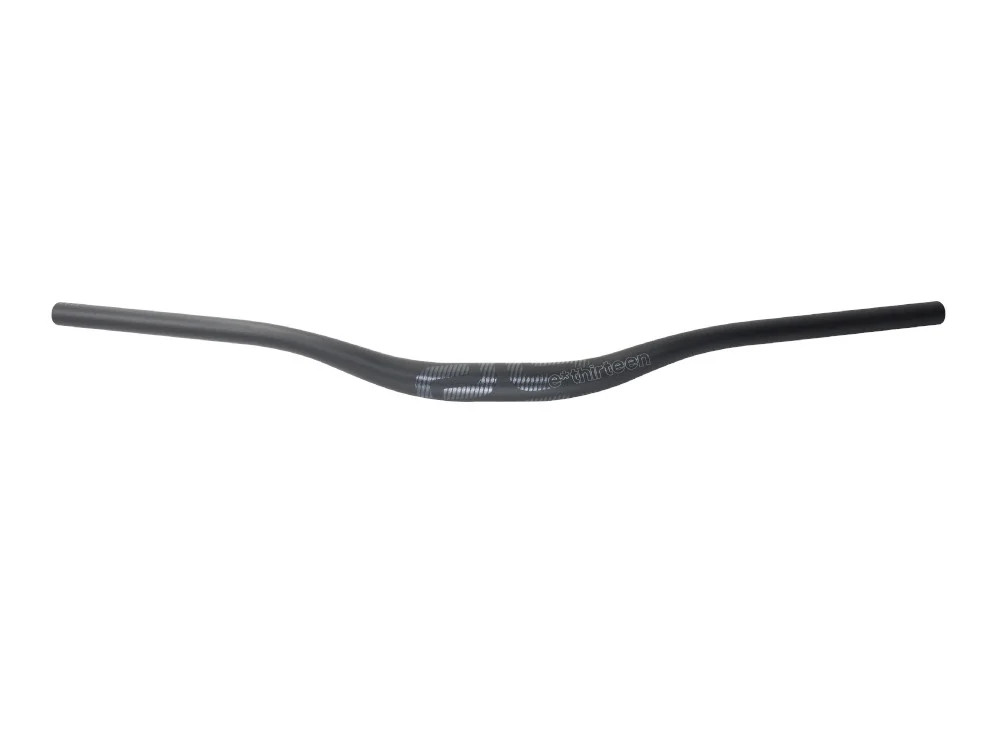 E*THIRTEEN Handlebar Plus Aluminum 35 x 800 | 20 mm Rise | Black