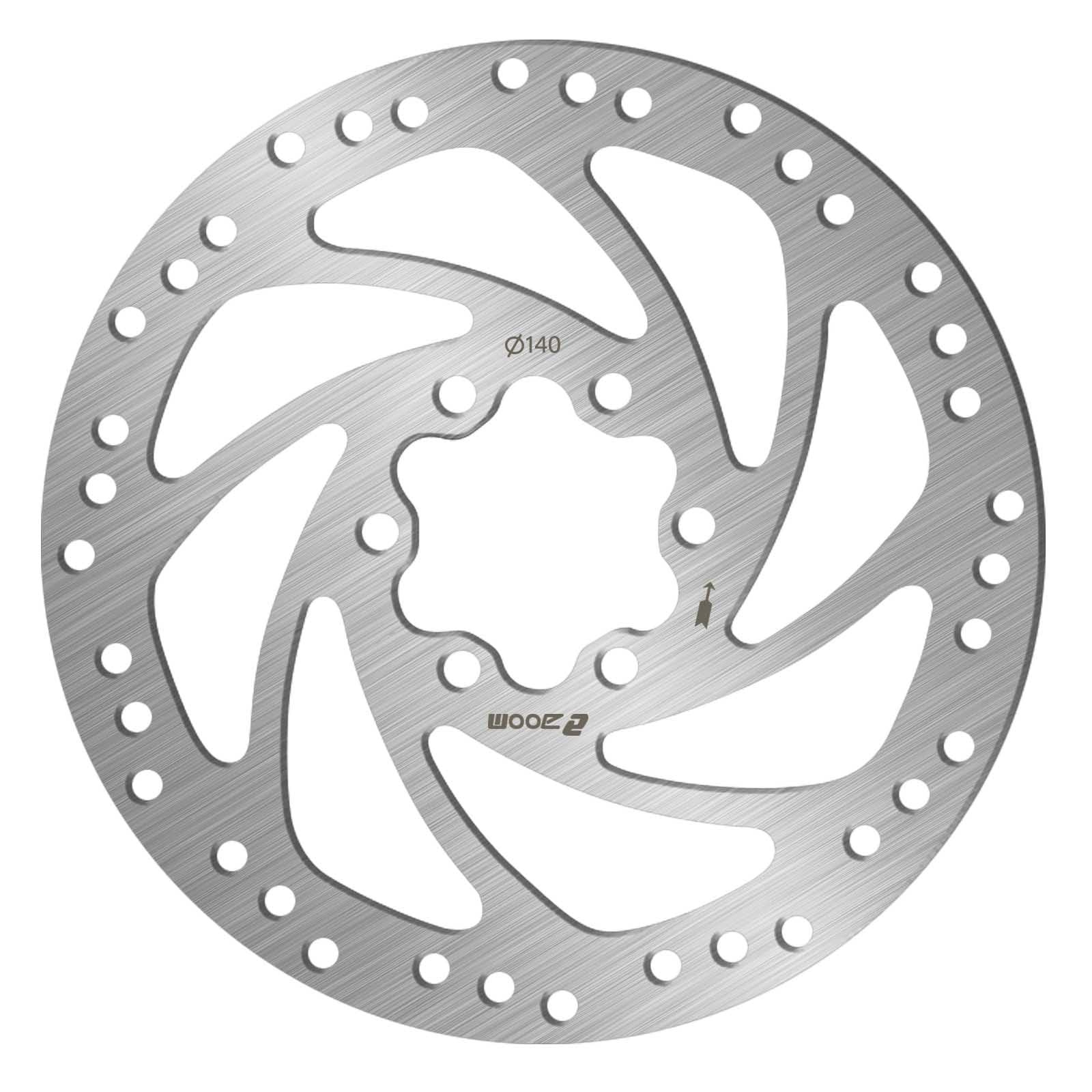140mm 160mm 180mm 203mm MTB Disc Brake Rotor with 6 Bolts, Bicycle Brakes Sta…