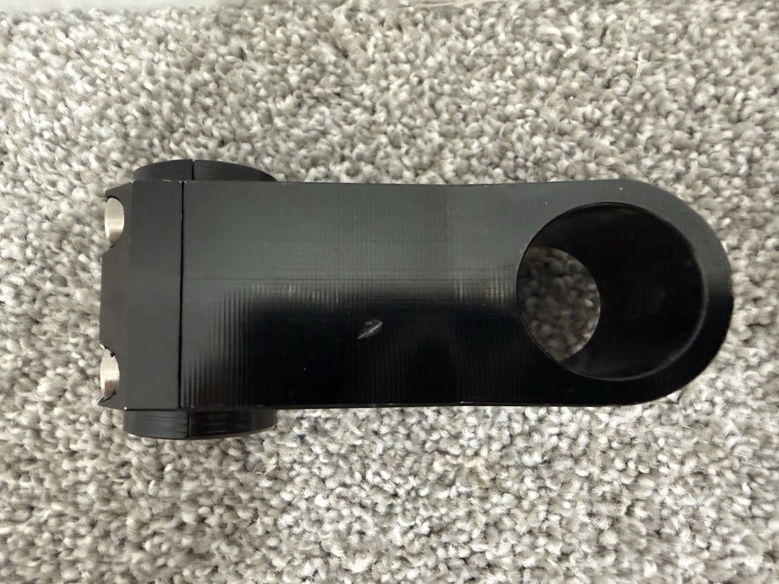 Azonic Shorty Stem 25.4mm Clamp 70mm 1-1/8in Threadless Black