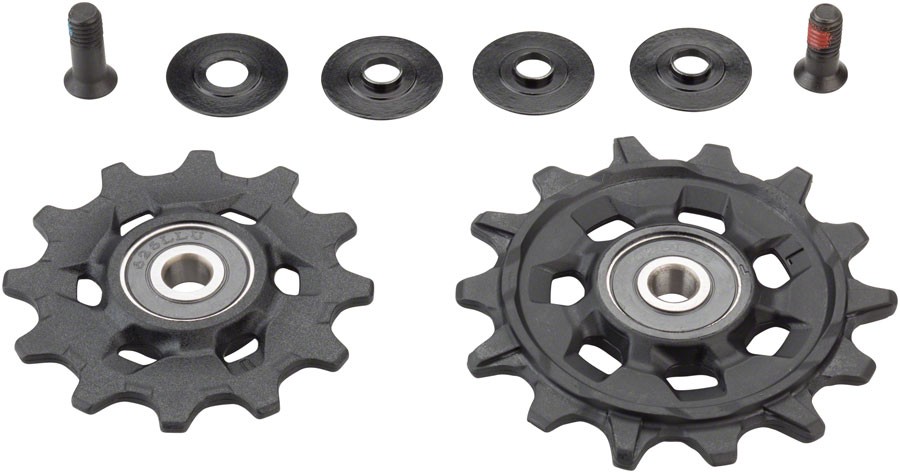 Pulley Assemblies – SRAM GX Eagle AXS Rear Derailler Pulley Kit – Pulley