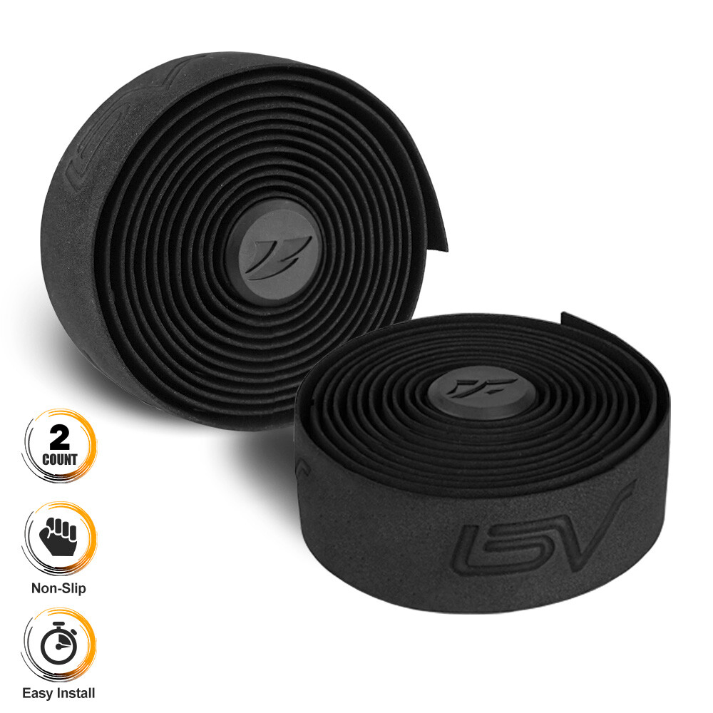 BV Bike Handlebar Tape Road Bicycle Cycling Bar Wraps Soft EVA Foam Non-Slip
