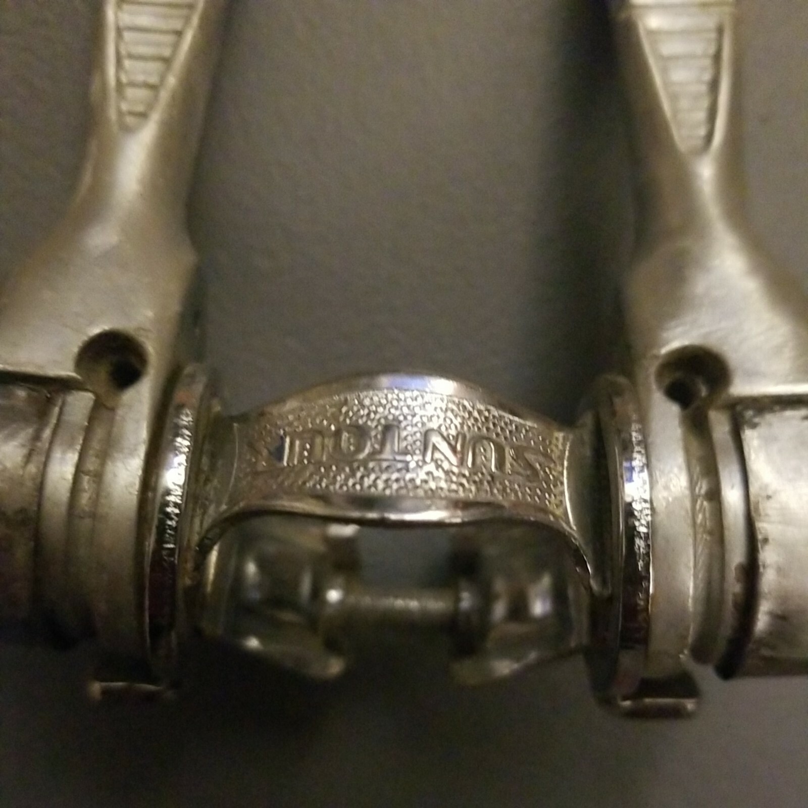 [0.12]SUNTOUR LD-1500 POWER DOWNTUBE SHIFTERS FRICTION VINTAGE 80s RATCHET ROAD