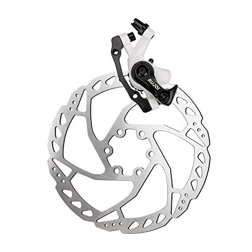 Bike Disc Brake Kit, Aluminum Front and Rear Caliper, 160mm Front disc brake.