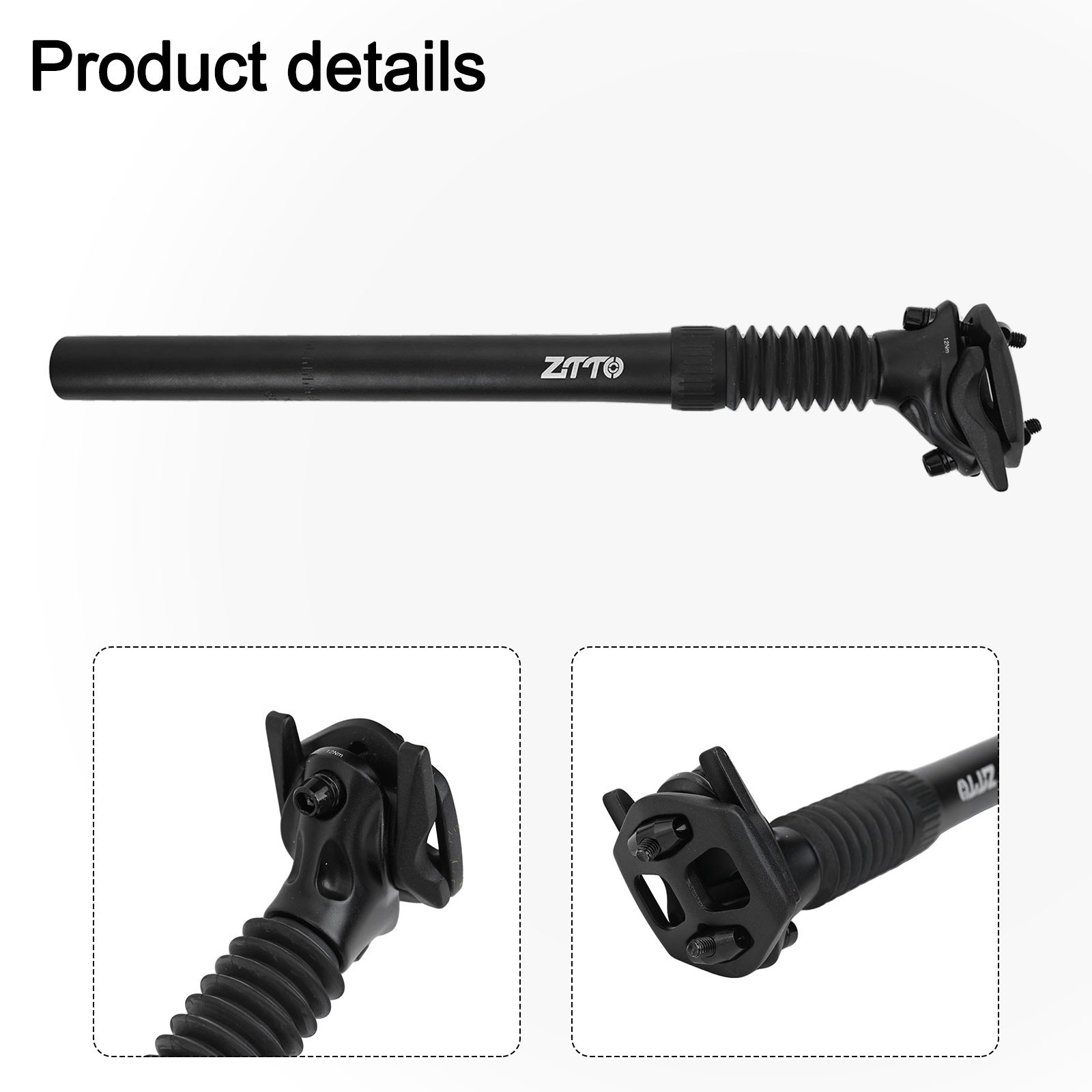 Superior Shock Absorption Effect Seat Tube 25 4/27 2/28 6/30 0/30 4/30 9/31 6mm