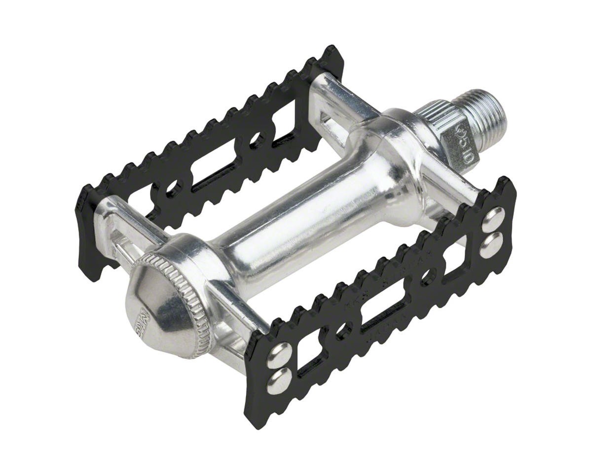 MKS Sylvan Stream Pedals (Black/Silver) [SYLVAN_STREAM_S/BLK_CA]