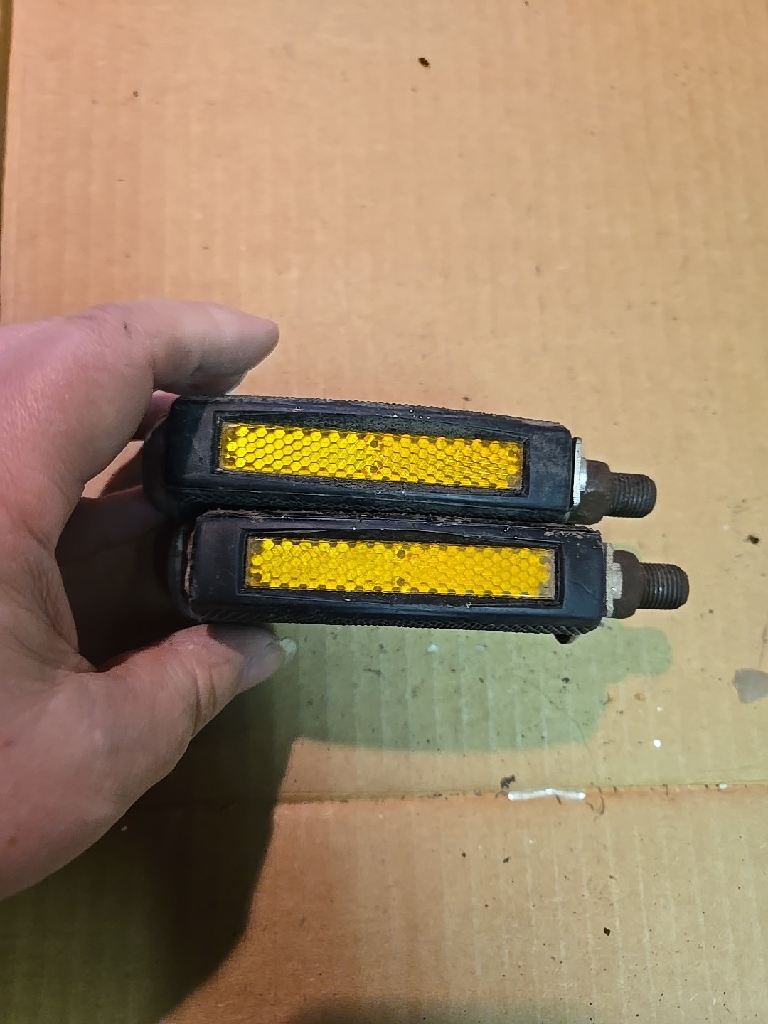 Vintage Bow Type Pedals 1/2 Cruiser Bike