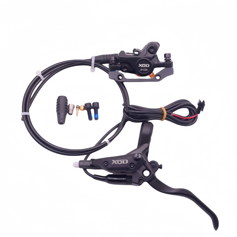 XOD E-Bike Brake Hydraulic Disc Cut Off Power Brake 2 Pin 3 Pin SM Plug