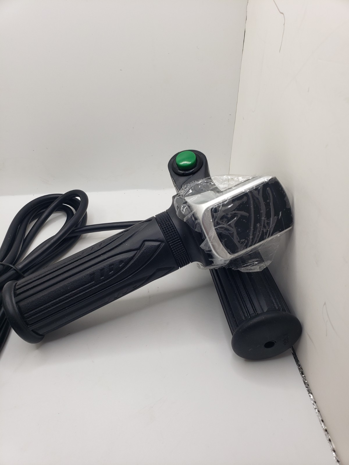 48V Electric Bike Twist Throttle Grip LCD Display 6 Pin E-Bike Scooter