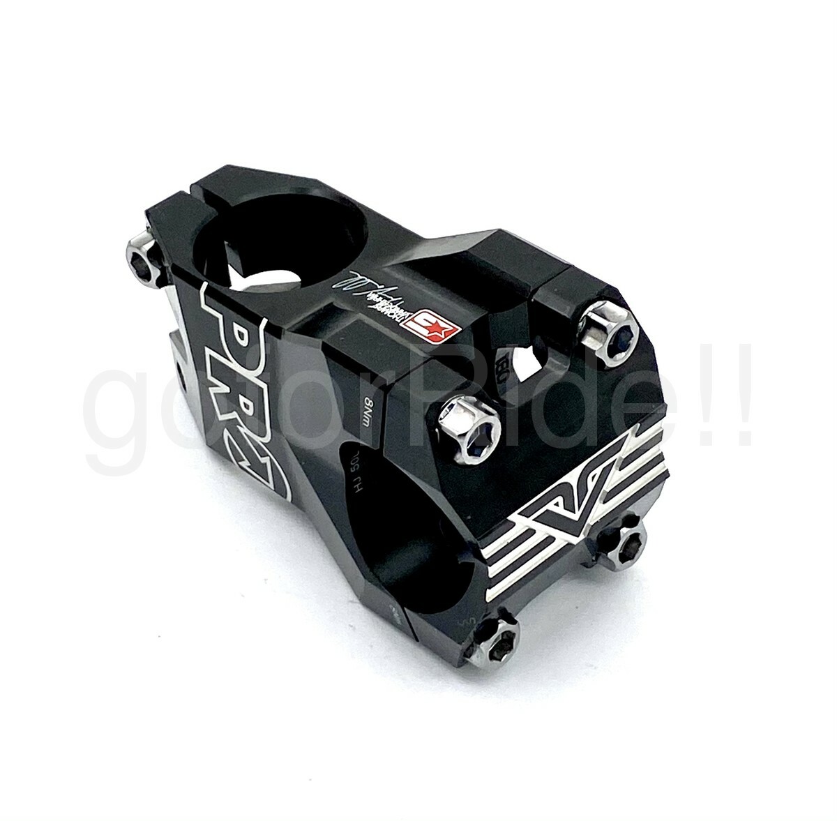 Shimano PRO CNC VANDERHAM Downhill DH MTB Bike,Bicycle Stem,31.8x50mm,0 Deg