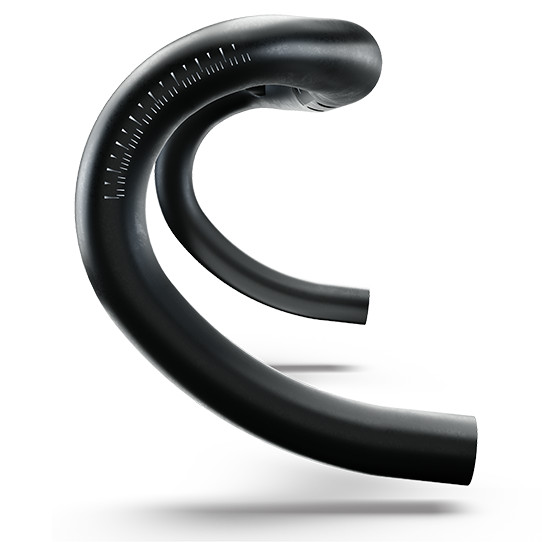 Shimano PRO Vibe SuperLight UD Carbon Handlebar Compact 31.8mm x 38cm Di2 154g