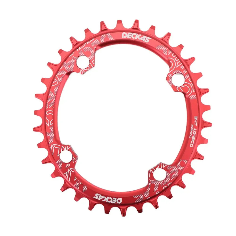 Deckas Bike Chainring Oval 104BCD 32T-52T for MTB Road Bike Mountain Bicycle