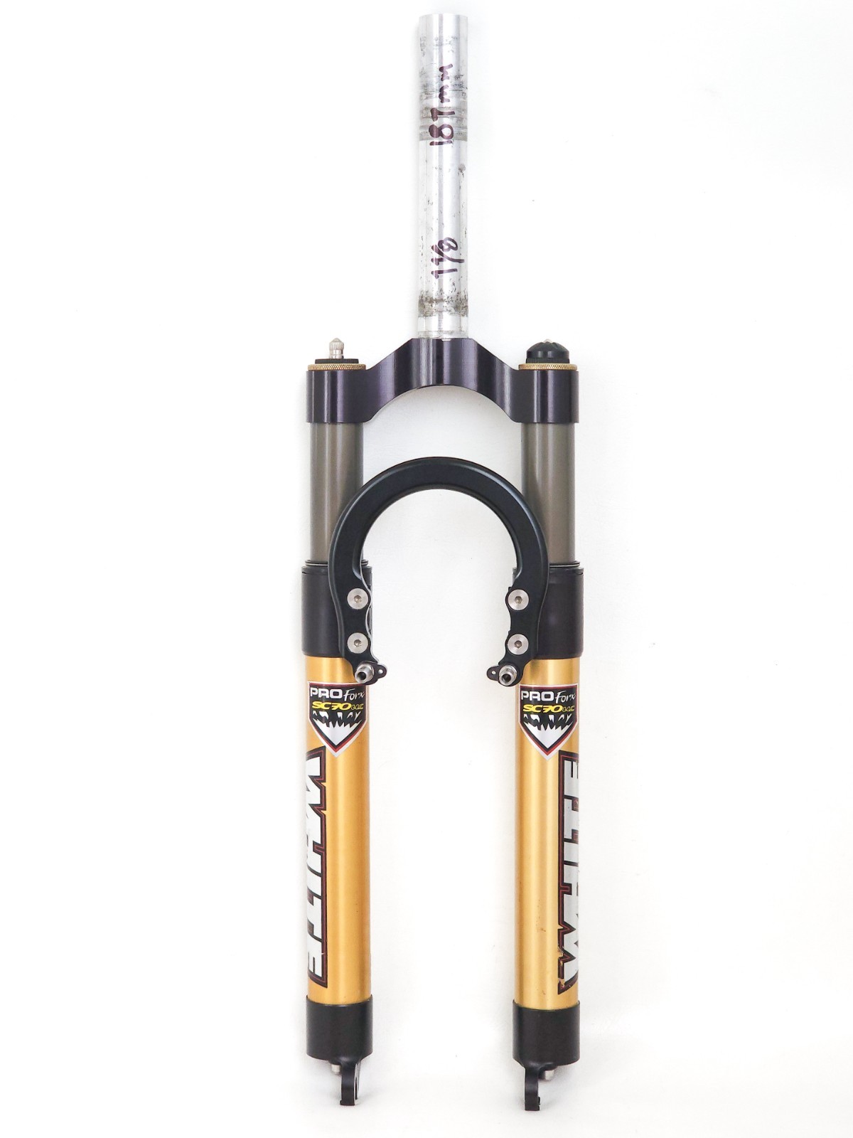White Brothers Pro Forx SC70UL Suspension Fork, Classic Vintage MTB