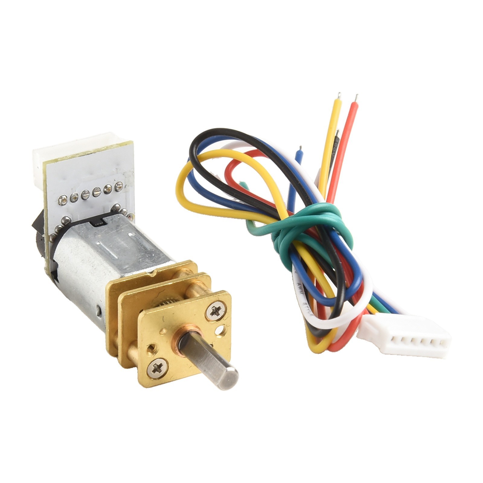 Metal Gear Motor for GA12 For N20 Encoder with Low Noise Operation at 6V