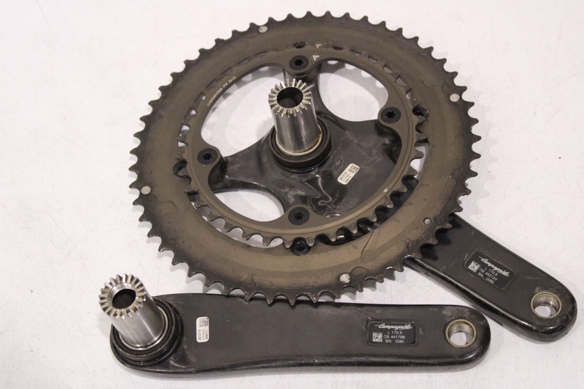 Campagnolo RECORD 11 172.5mm 52/36T 2x11s Crankset BCD:112/145mm