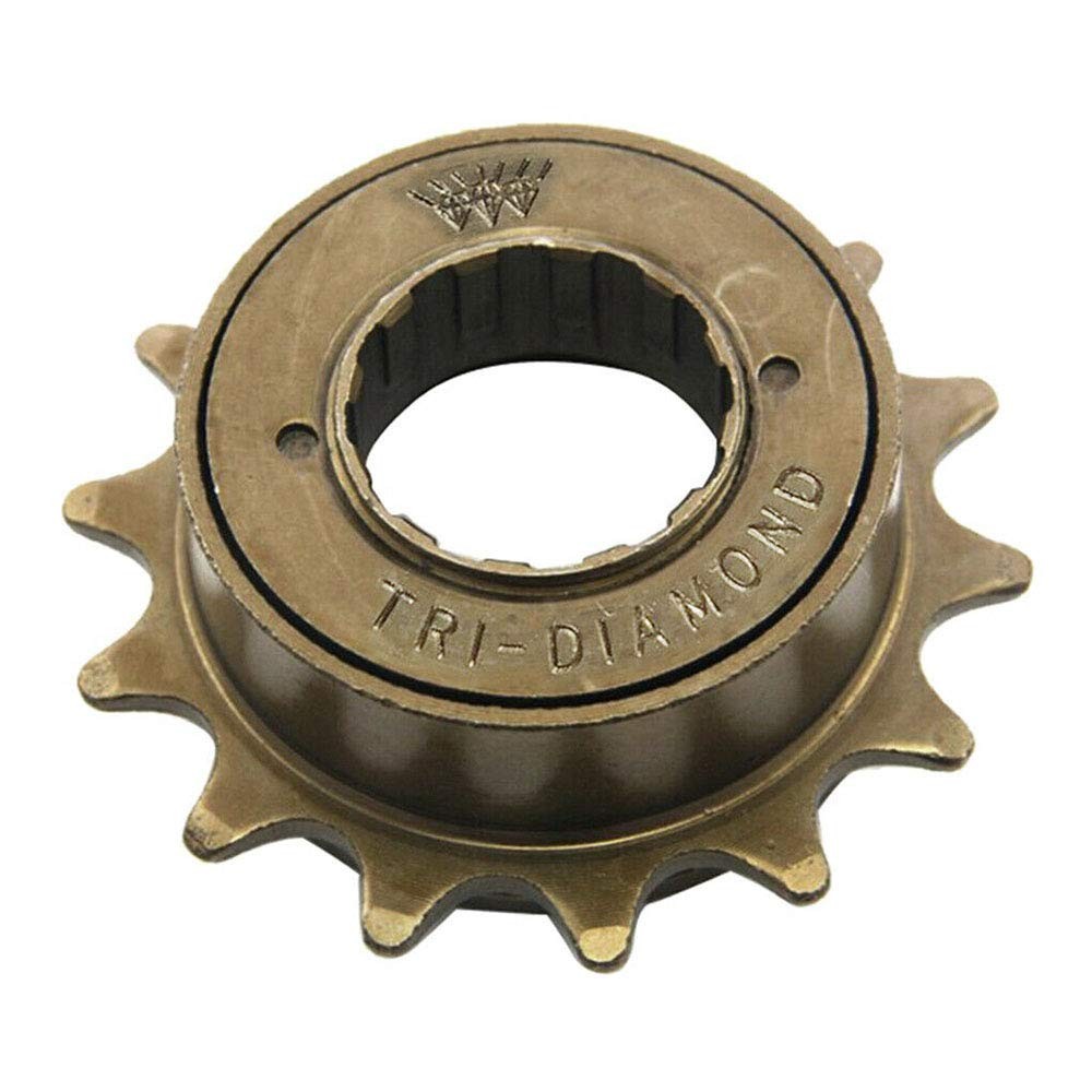 Acxico 1Pcs Freewheel 14T Teeth 34MM Single Speed Flywheel Sprocket