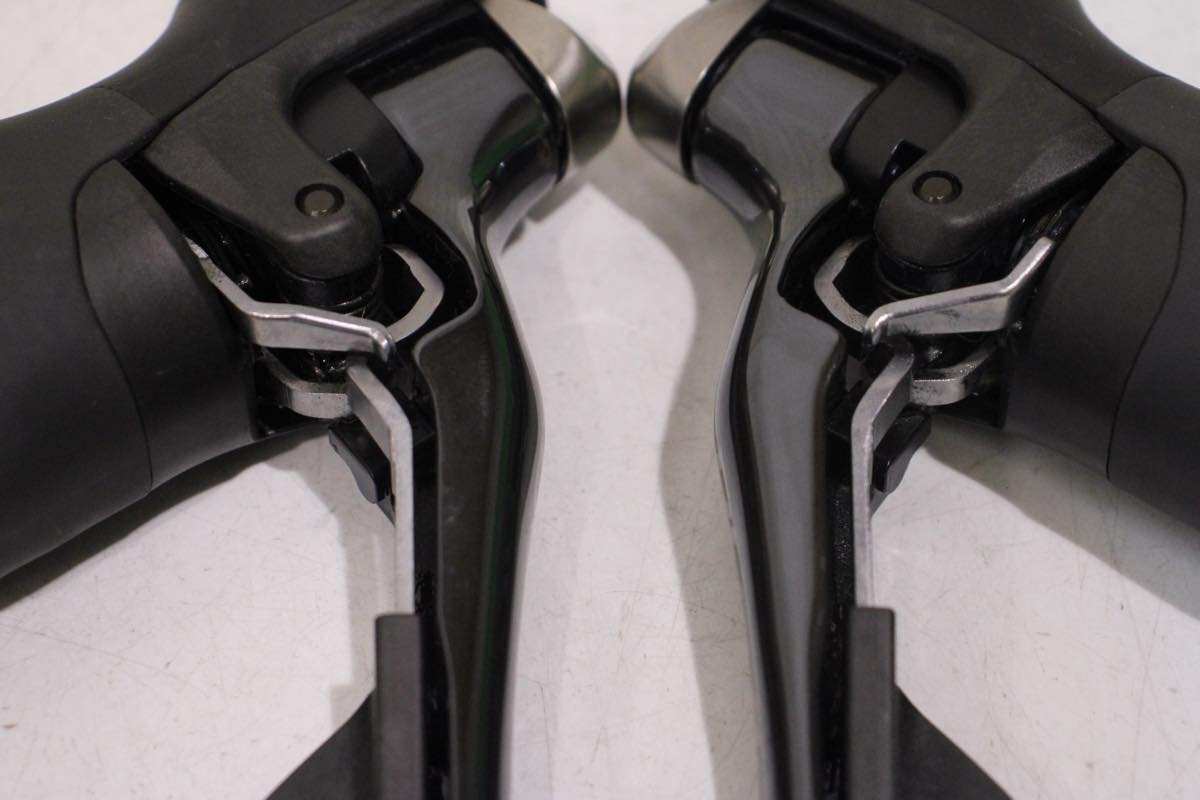 Shimano Dura-Ace ST-9000 STI Shifters 2×11 Speed Brake Levers Set Road Bike