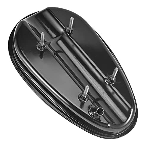 Trkimal Upgrade Metal Fuel Gas Tank with Petcock Cap for 49cc 3L (0.79 Gallons)