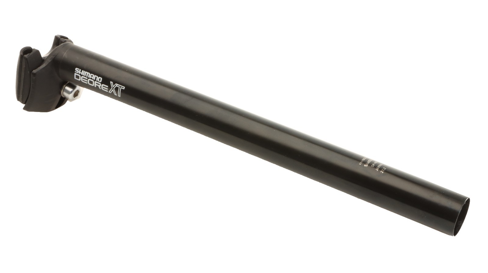 Shimano Deore XT SP-M730 Seatpost 27.2mm x 330mm Cr-Mo Pillar Black NOS NEW
