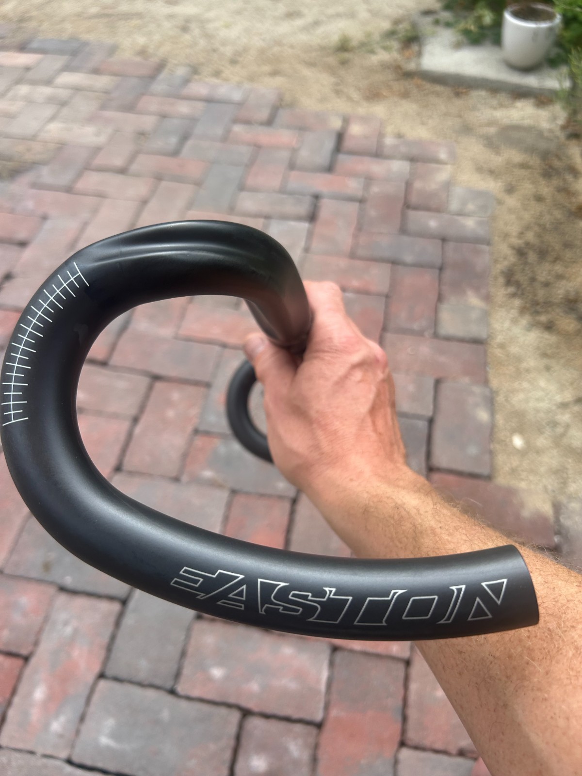 New! Easton EC90 SLX 31.8mm Clamp 40cm Width Carbon Drop Bar Handlebar Di2