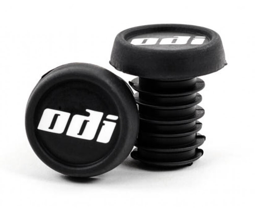 ODI BMX Bicycle Handlebar «THUG PLUGS» Bar Ends Plugs (PAIR) – BLACK