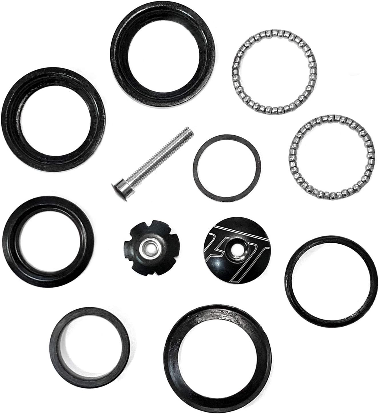 High-Quality 1-1/8′ BMX Headset Bearings – Durable and Lightweight 44mm Cap