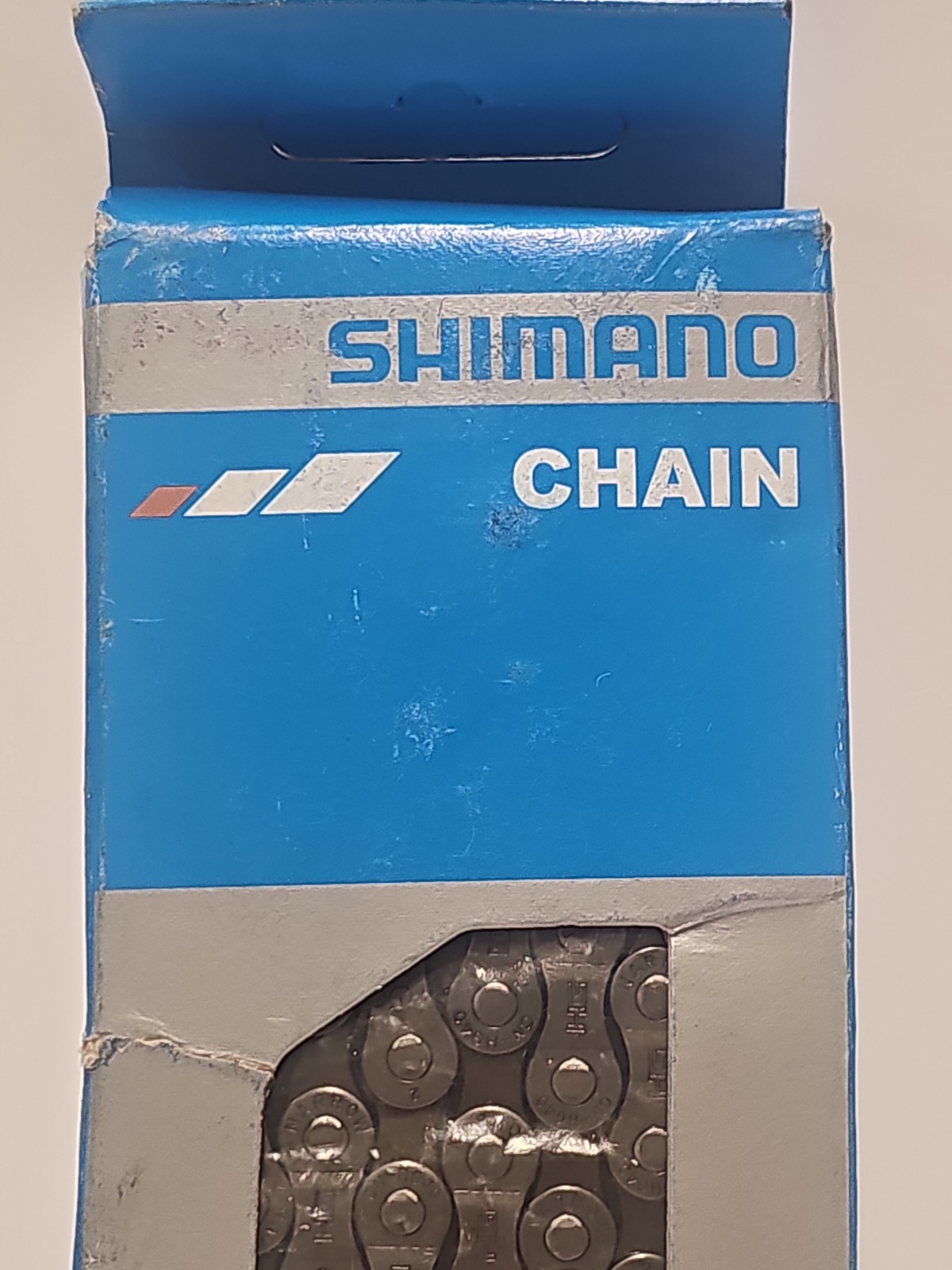 Shimano CN-HG40 6/7/8 Speed Chain 116 Links 7.3mm Grey Bicycle Chain New