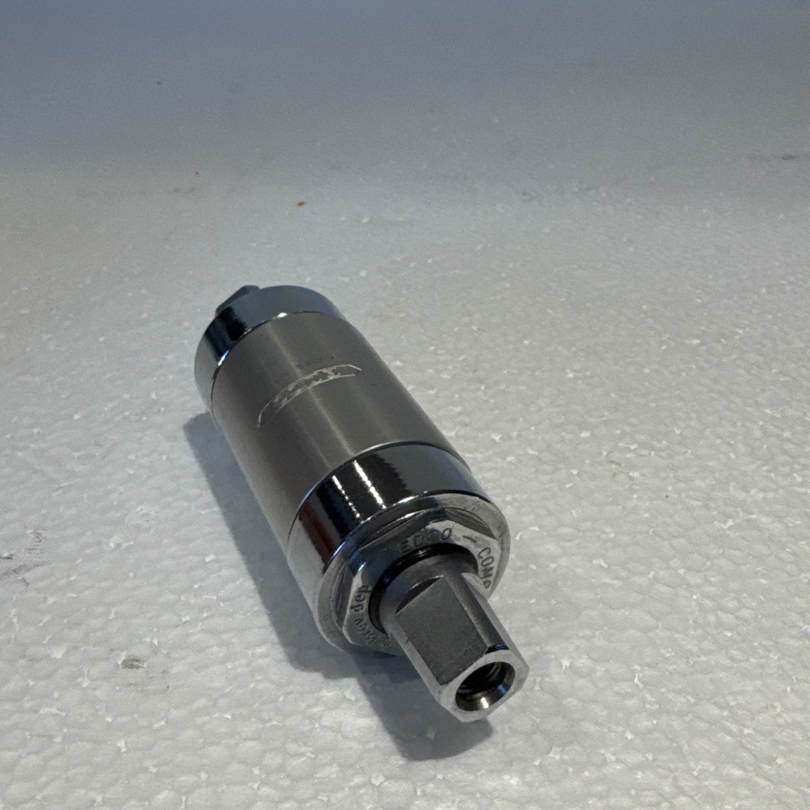 Vintage EDCO Competition square taper BSC bottom bracket 117 mm