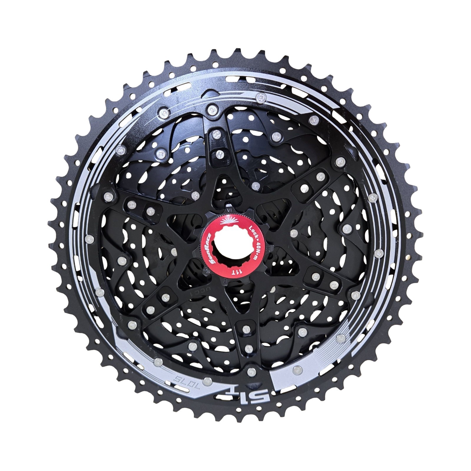 SunRace CSMZ901 Cassette 12speed 11-51T MZ901 Wide-Ratio NEW Fit Shimano