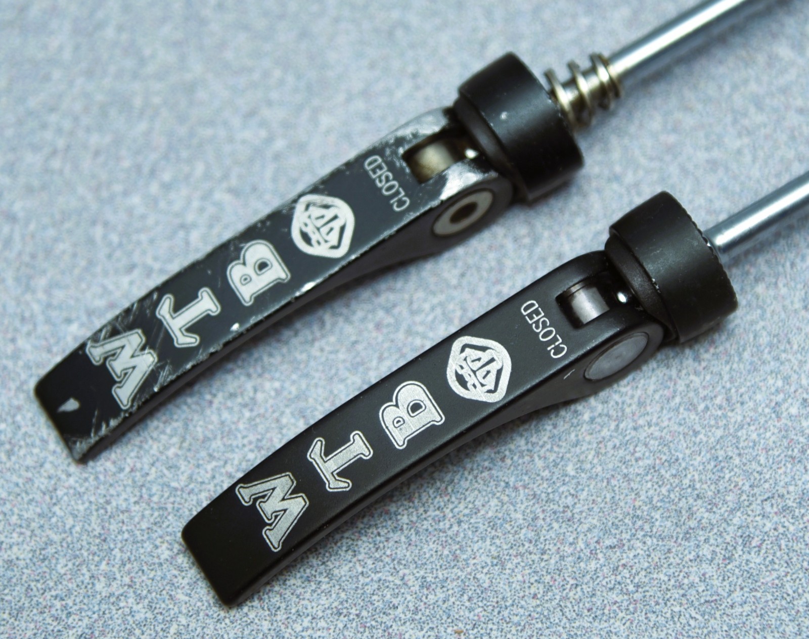WTB Quick Release Skewers Front/Rear Pair wilderness trail bikes
