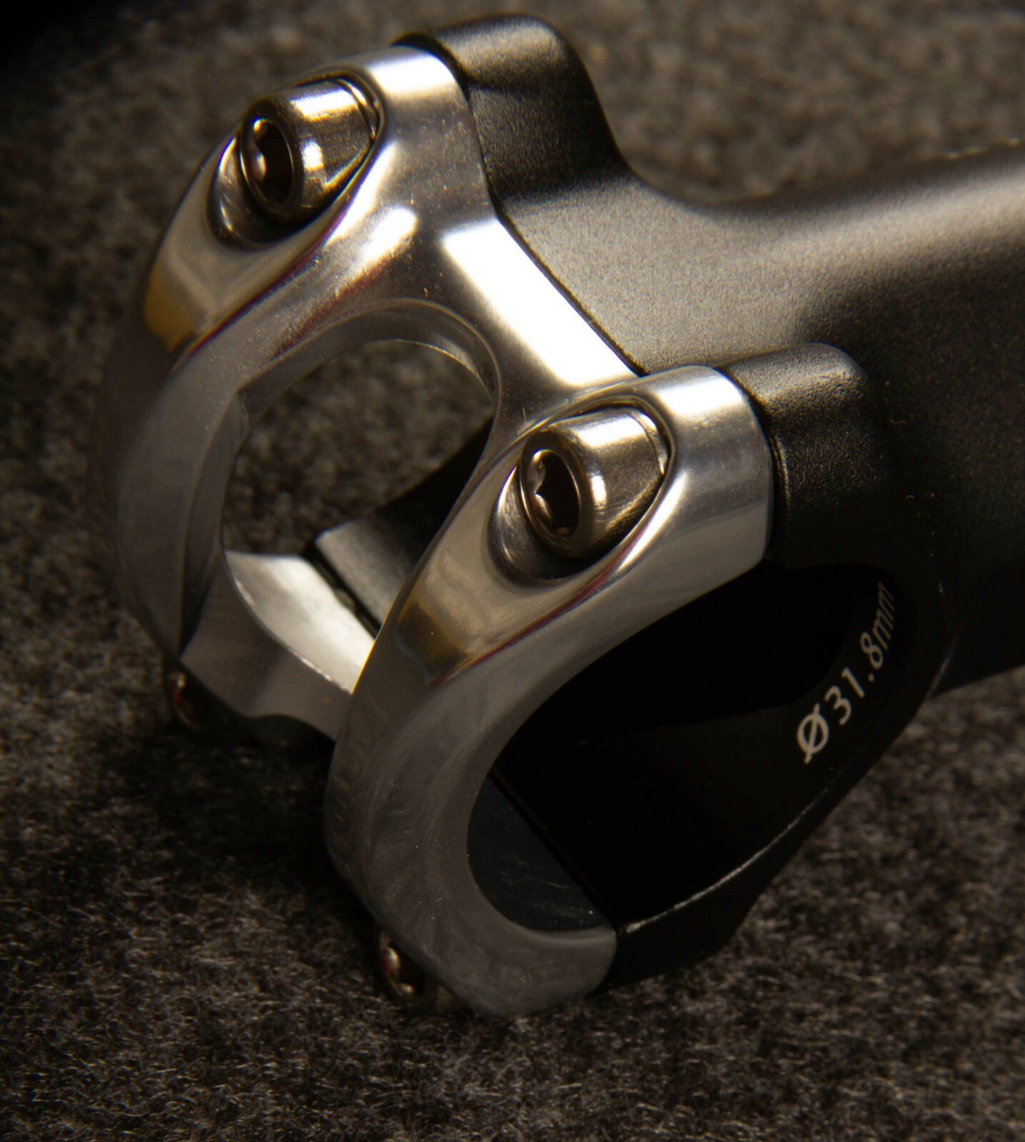 Torelli Bormio Stem – Black 31.8/17°/6000 series Alloy/11cm (110MM)