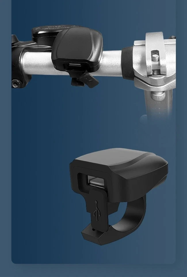 USB fast charging electric bicycle charger riding accessories.