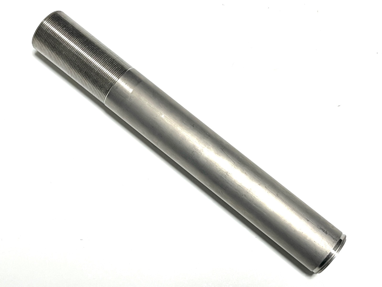 NOS D.G.I Titanium Fork Column 1-1/8″ Threaded 218mm Made in USA Vintage MTB