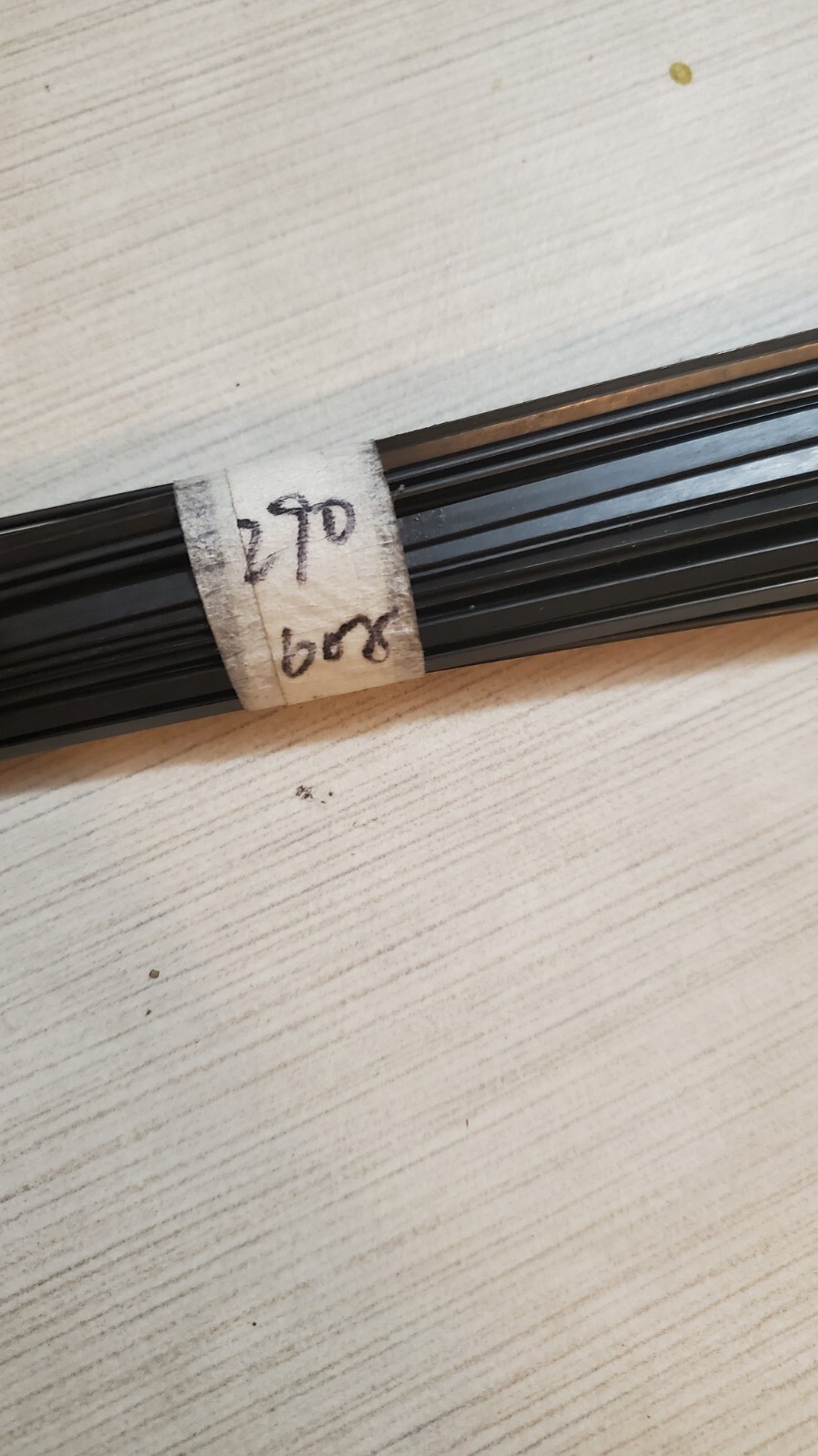 Pack of 60 brand new spokes J-bend 290 mm