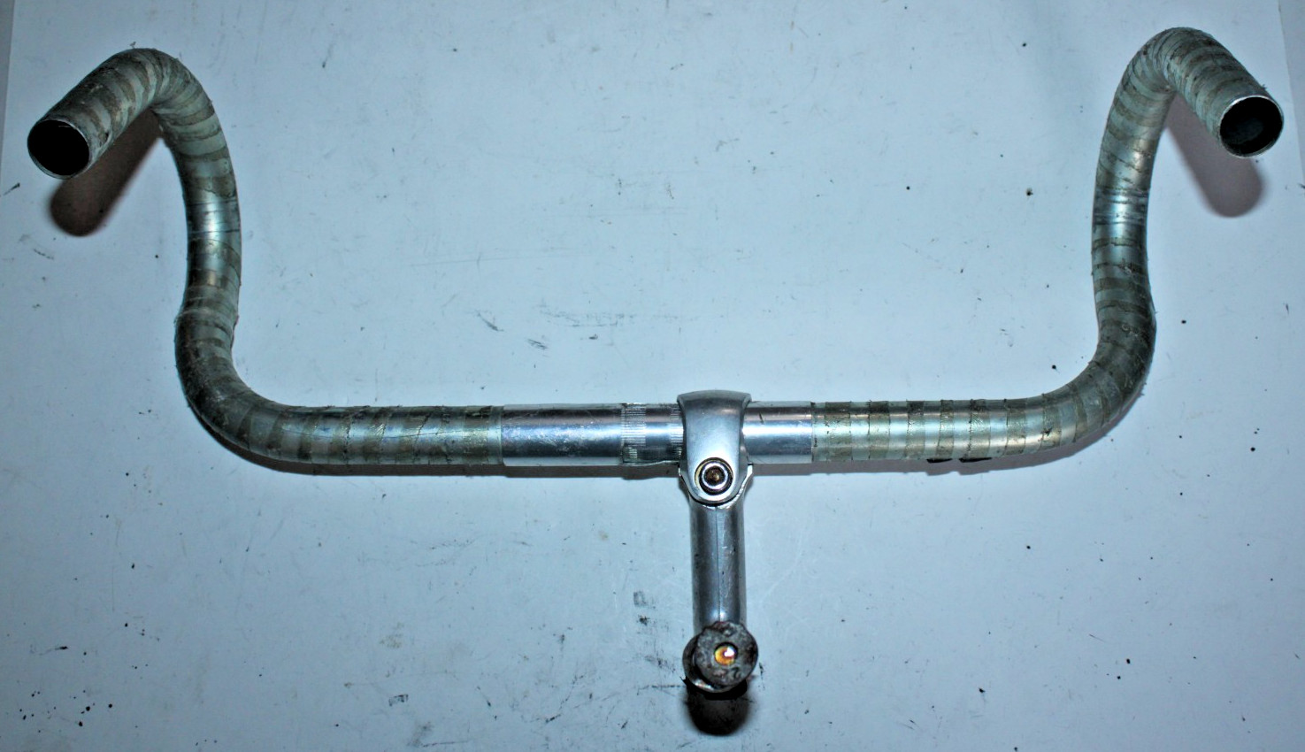 Sakae Randnner Road Champion Drop Bar Handlebar 25.4mm 34cm Silver USA Shipping!