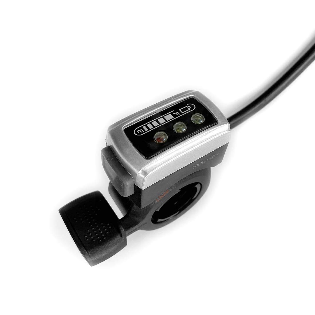L-faster 24V/36V/48V Bike Thumb Throttle Wuxing E-Bike 36V, back