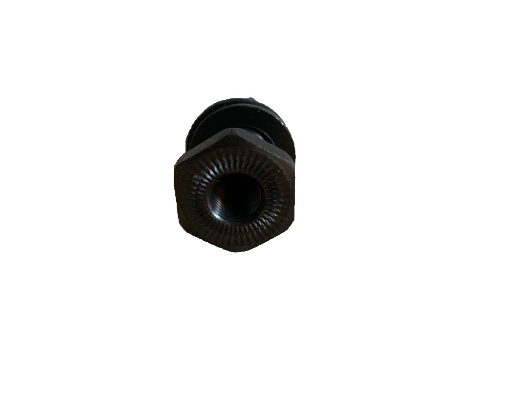 PAIR Bicycle Hub Axle Adapters 3/8″ to 14MM Dropout Steel BMX MTB Cruiser Bikes