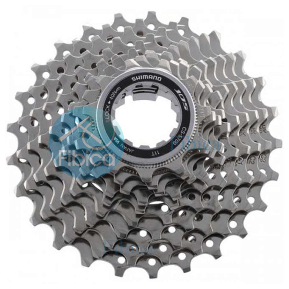 NEW SHIMANO 105 10 Speed Cassette CS 5700-10 11-25T