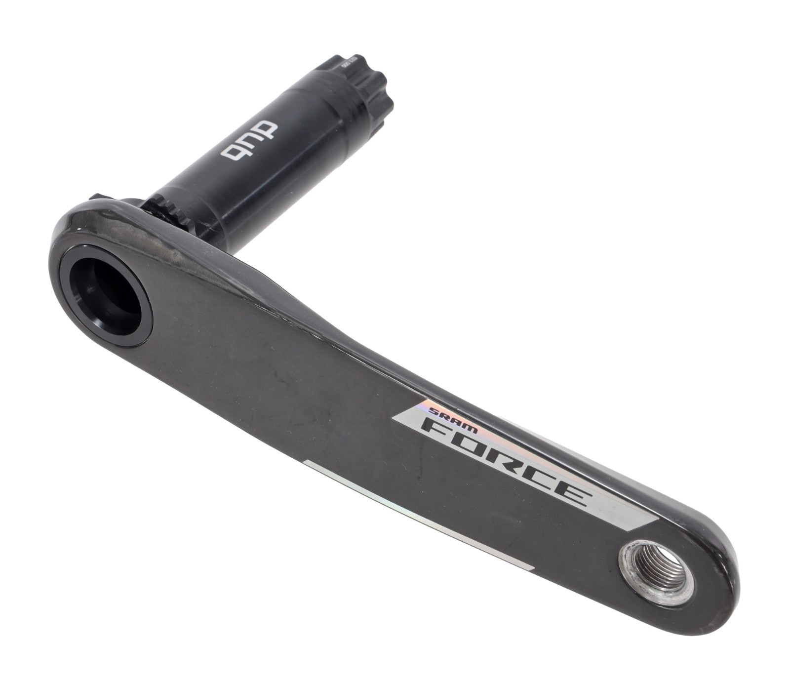 SRAM Force DUB E1 12/13 Speed Carbon Road Bike LEFT ONLY Crank Arm 172.5mm