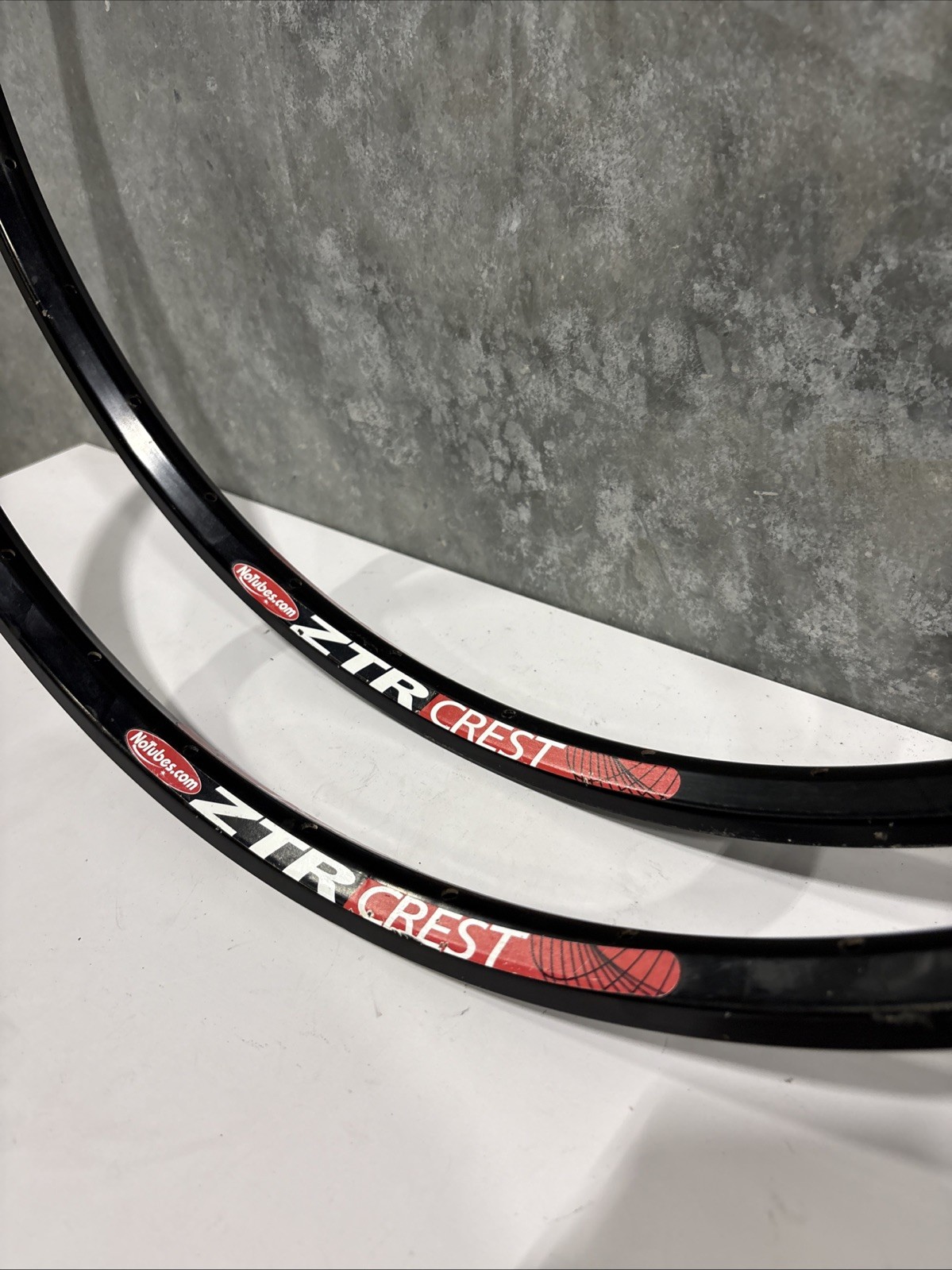 Rim 26″ Stan’s NoTubes ZTR CREST Disc 32h Black