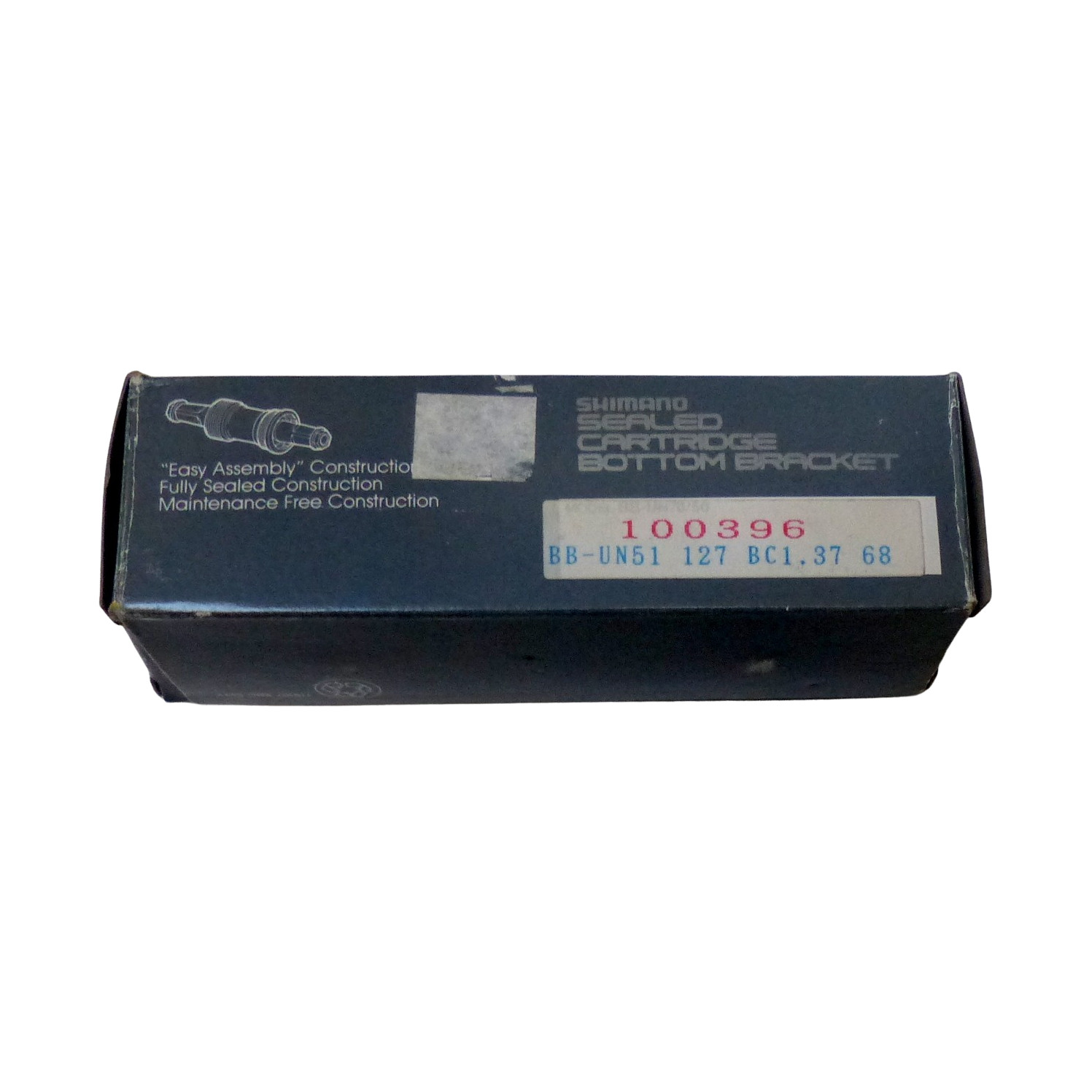 Shimano BB-UN51 Sealed Cartridge Bottom Bracket 68x127mm MTB Road Triple NEW/NOS