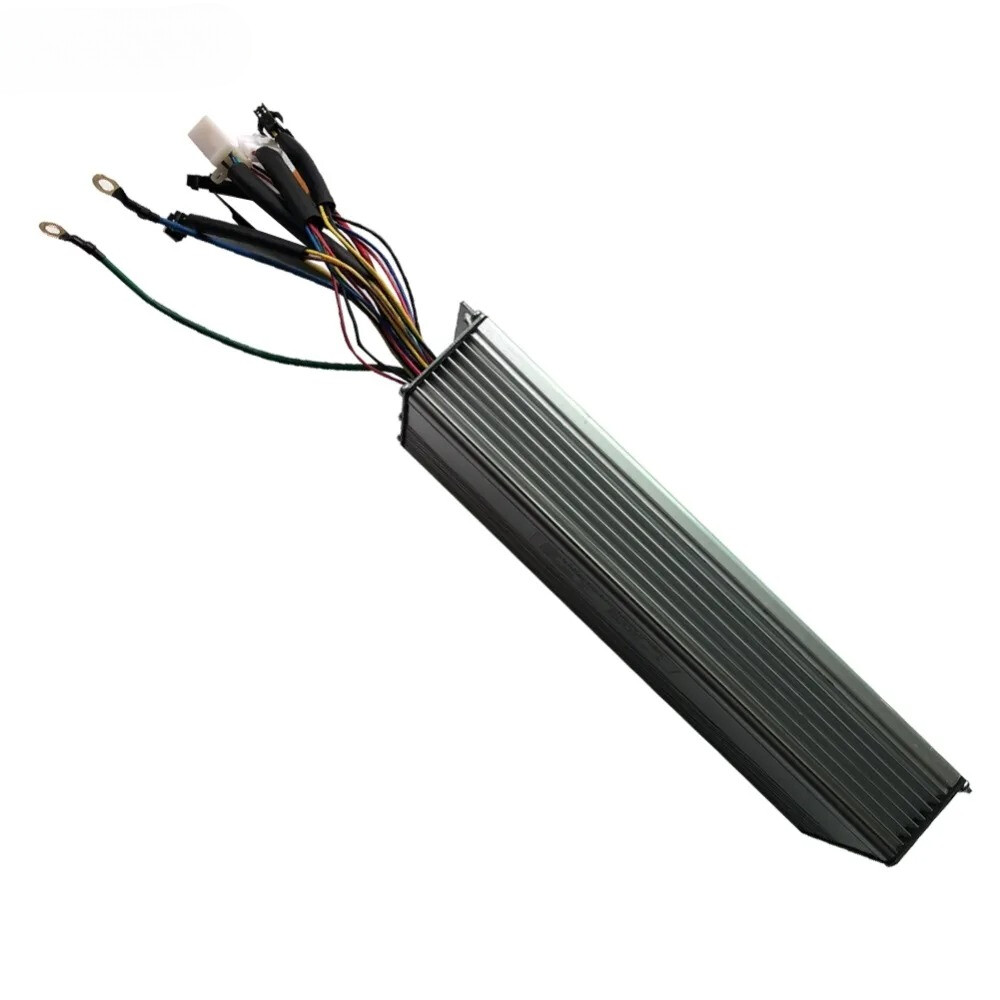 Ebike Sine Wave Controller 45A 48V 1500W 2000W 18 Mosfet with Key Lock Function