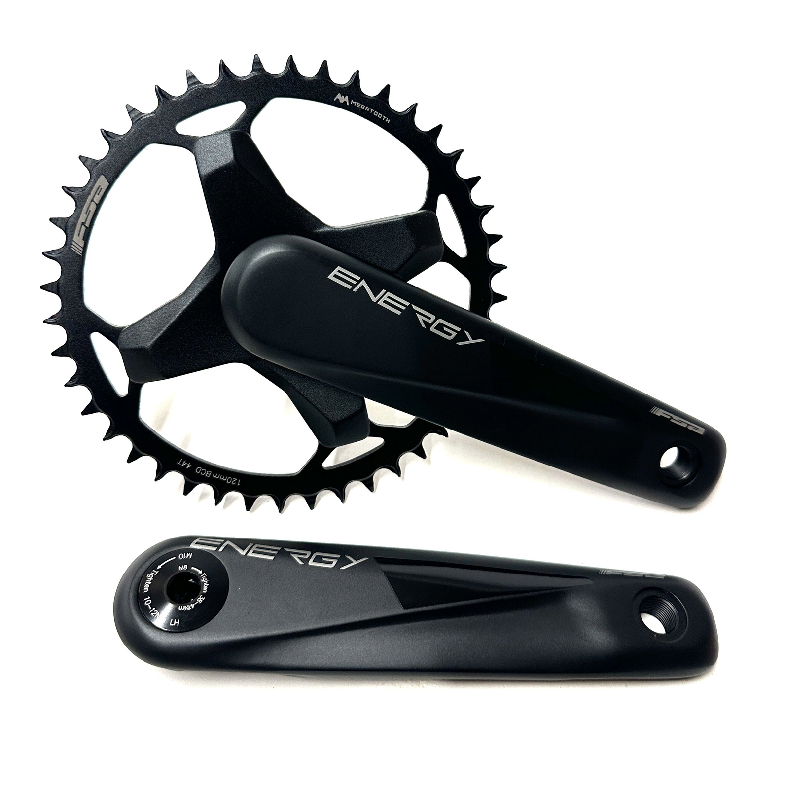 FSA Energy AGX+ 1X Modular 386EVO Gravel Crankset 170mm 11-Speed 44t New